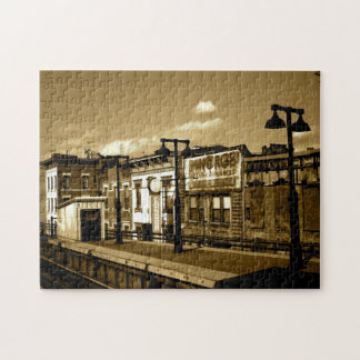 Rompecabezas de Brooklyn del vintage