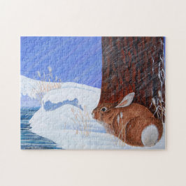 Rompecabezas de Brrr Rabbit
