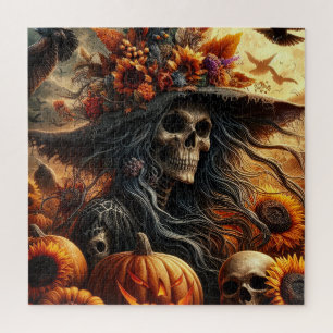 Rompecabezas de bruja