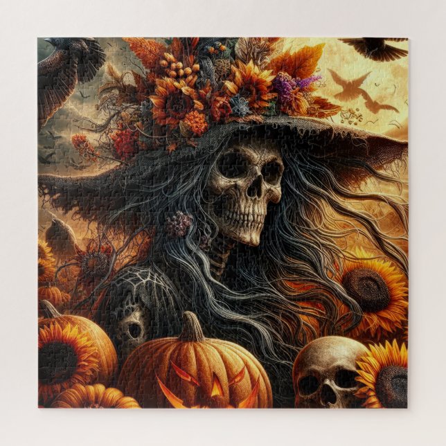 Rompecabezas de bruja (Vertical)