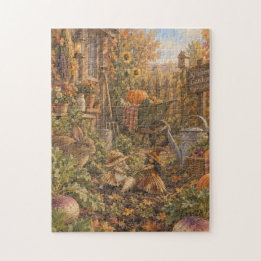Rompecabezas de Brujas del Jardín de la Cocina