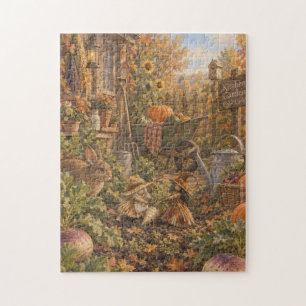 Rompecabezas de Brujas del Jardín de la Cocina