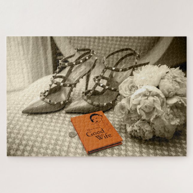 rompecabezas de buena esposa (Horizontal)