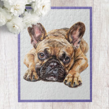 Rompecabezas de Bulldog Francés