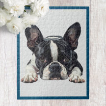 Rompecabezas de Bulldog Francés