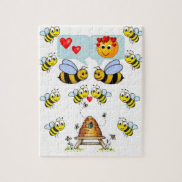 Rompecabezas de Bumblebee Jigsaw