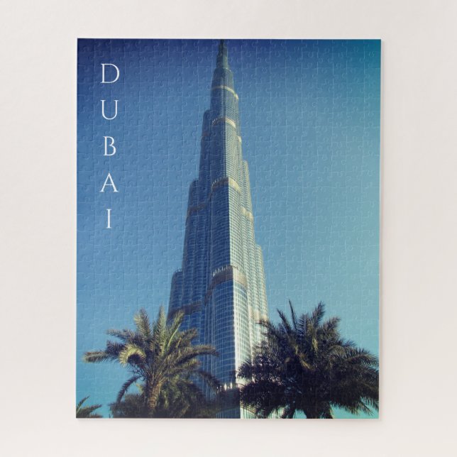rompecabezas de burj khalifa dubai jigsaw (Vertical)