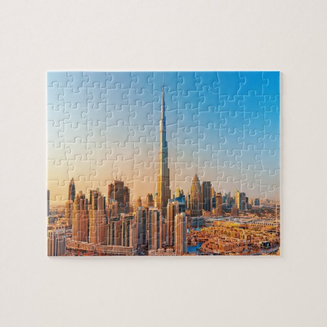 Rompecabezas de Burj Khalifa Jigsaw (Horizontal)