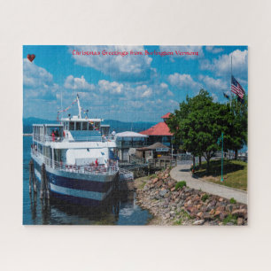 Rompecabezas de Burlington Vermont