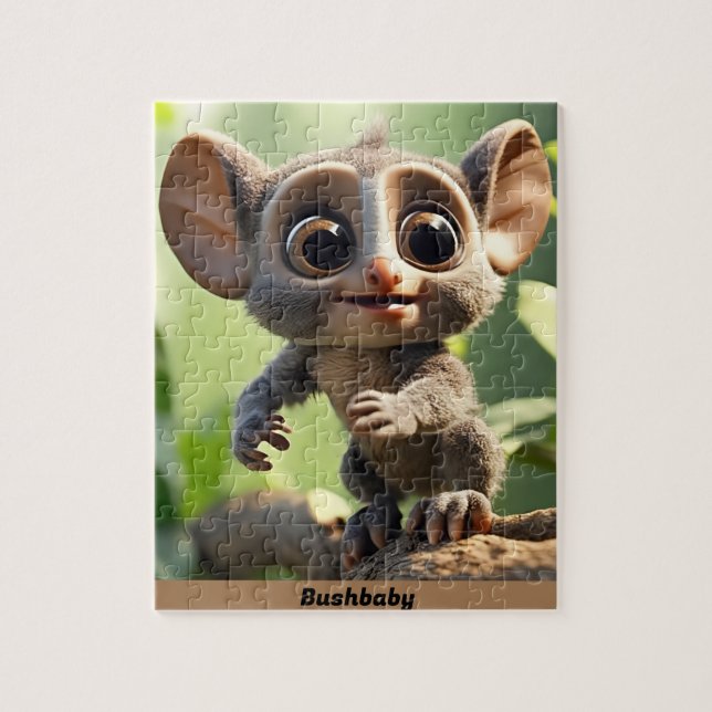 Rompecabezas de Bushbaby Jigsaw (Vertical)