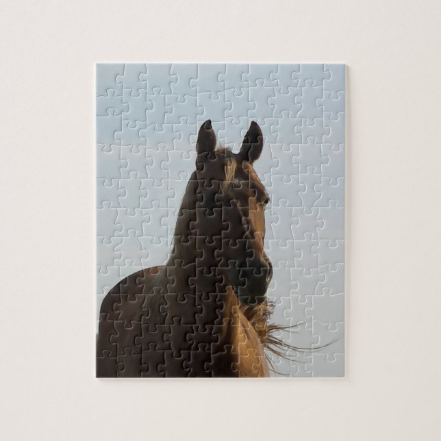 Rompecabezas de caballo (Vertical)