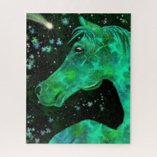 Rompecabezas de caballo de arte - Pintura