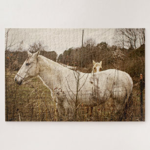 Rompecabezas de CABALLO MAMÁ