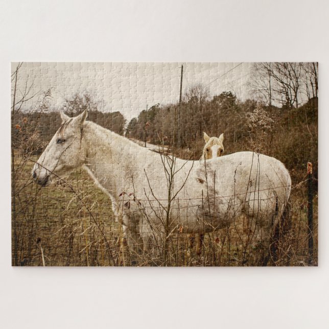 Rompecabezas de CABALLO MAMÁ (Horizontal)