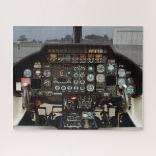 rompecabezas de cabina de helicóptero