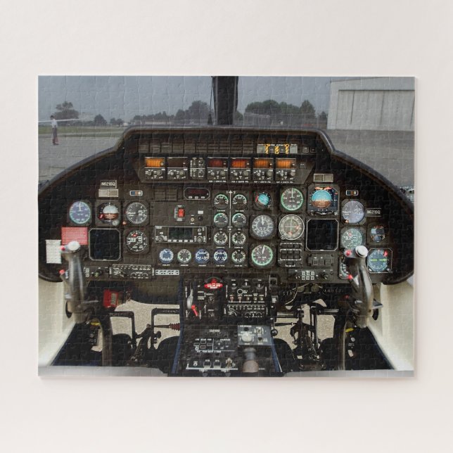 rompecabezas de cabina de helicóptero (Horizontal)