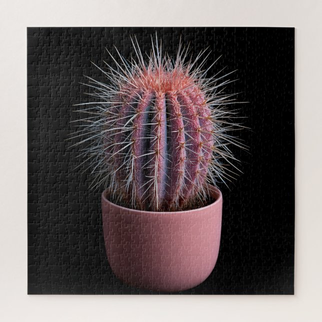 Rompecabezas de Cactus (Vertical)