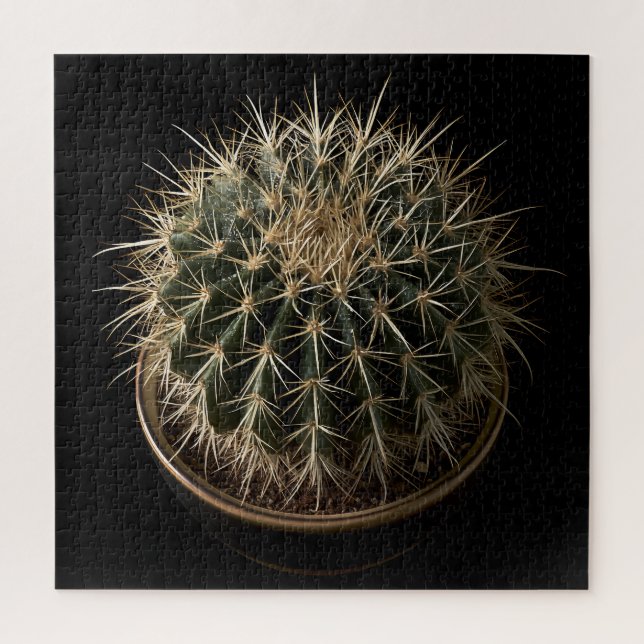 Rompecabezas de Cactus (Vertical)