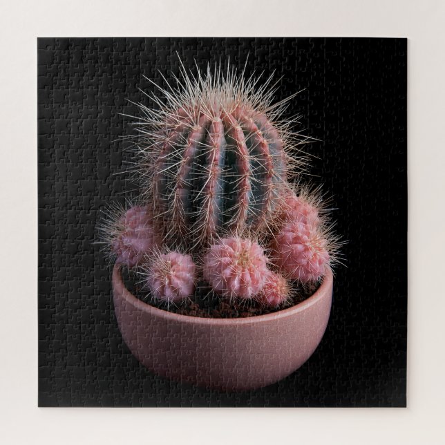 Rompecabezas de Cactus (Vertical)