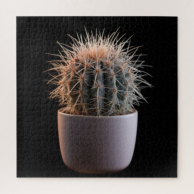 Rompecabezas de Cactus (Vertical)