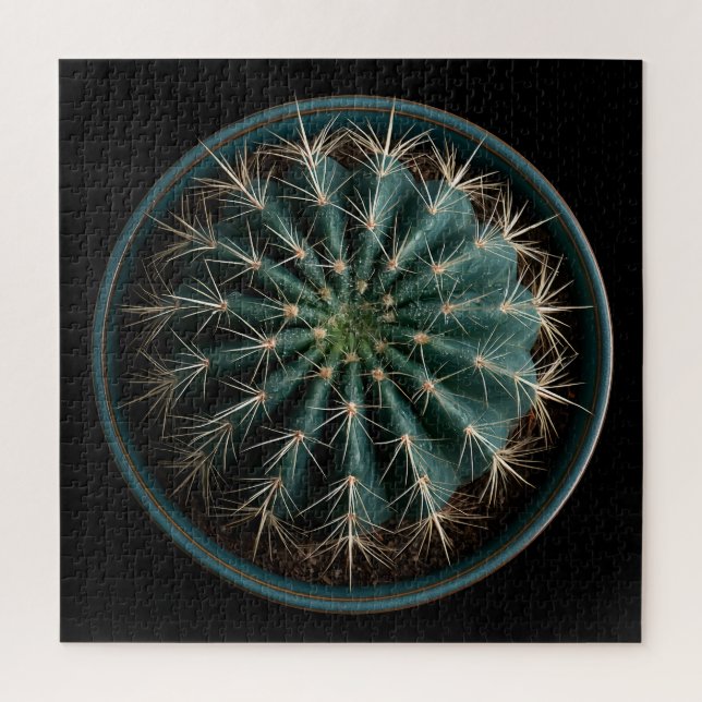 Rompecabezas de Cactus (Vertical)