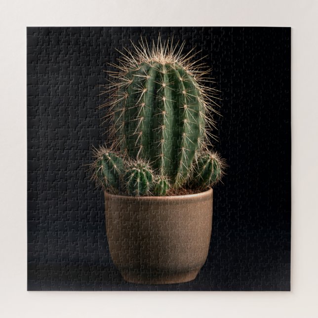 Rompecabezas de Cactus (Vertical)