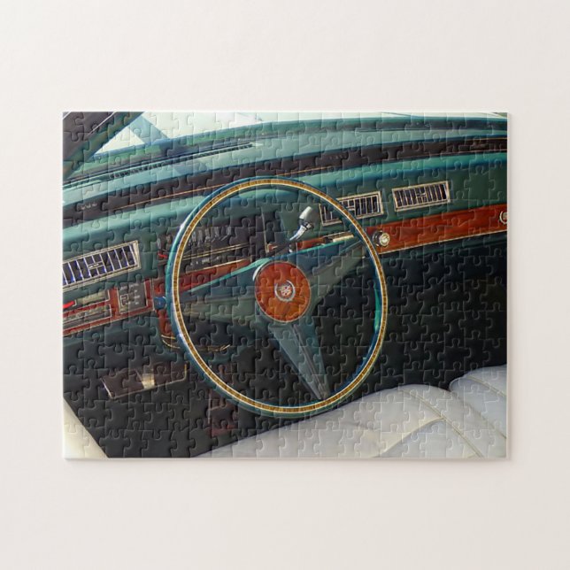 Rompecabezas de Cadillac Eldorado (Horizontal)