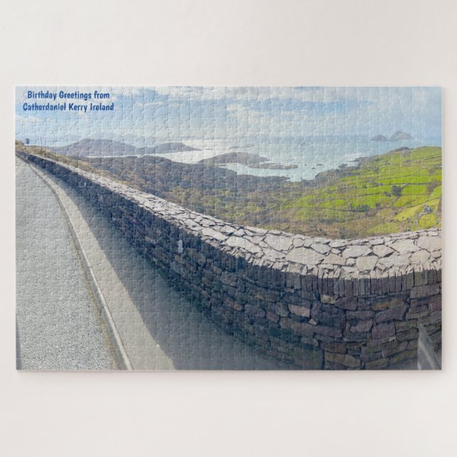 Rompecabezas de Caherdaniel Kerry Irlanda (Horizontal)
