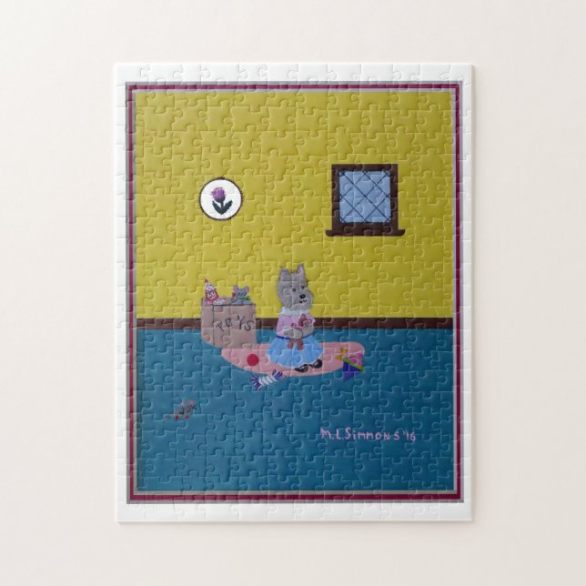 Rompecabezas de Cairn (Vertical)