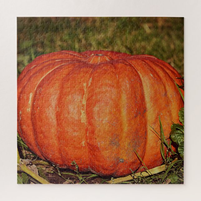 Rompecabezas de calabaza (Vertical)