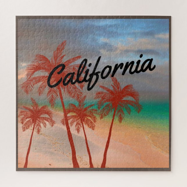 Rompecabezas de California (Vertical)