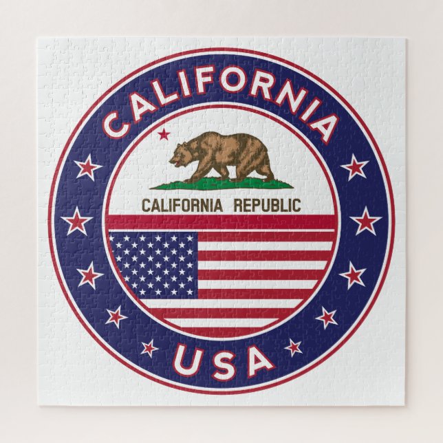 Rompecabezas de California (Vertical)