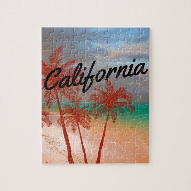 Rompecabezas de California (Vertical)