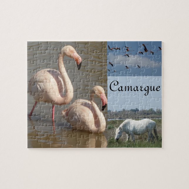 Rompecabezas de Camargue (Horizontal)