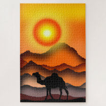 Rompecabezas de Camel Jigsaw