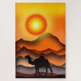 Rompecabezas de Camel Jigsaw
