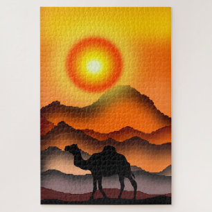 Rompecabezas de Camel Jigsaw