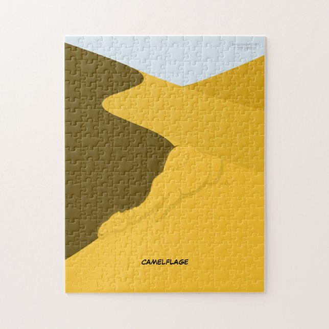 Rompecabezas de Camelflage (Vertical)