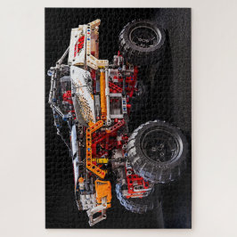 rompecabezas de camiones