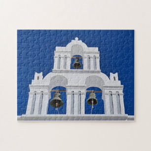 Rompecabezas de campanas de Santorini