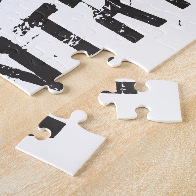 rompecabezas de campo cruzado (Lado)