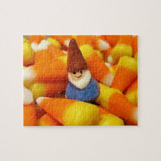 Rompecabezas de Candy Corn Gnome