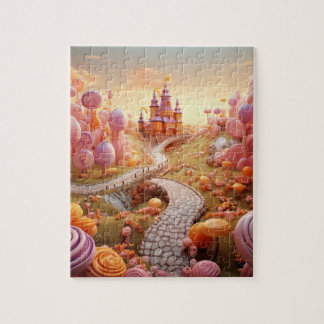 Rompecabezas de CandyLand