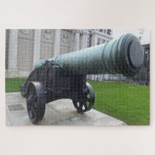 Rompecabezas de cañón histórico