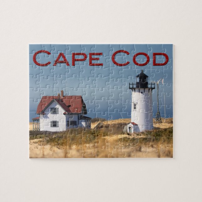 Rompecabezas de Cape Cod (Horizontal)