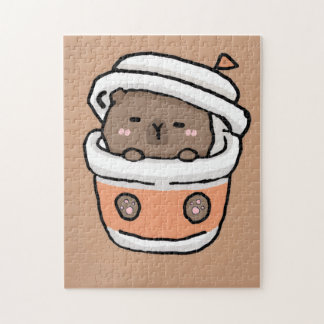 rompecabezas de capibara