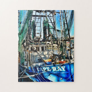 Rompecabezas de capitán Ray Shrimp Boat