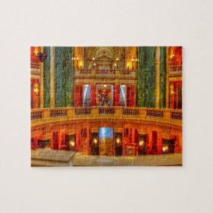 Rompecabezas de Capitol Chambers Wisconsin