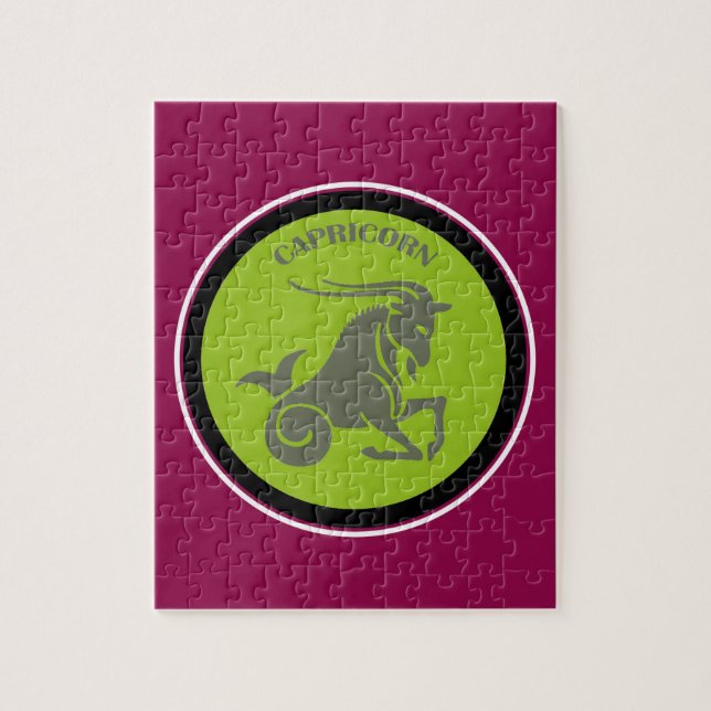 Rompecabezas de Capricornio (Vertical)