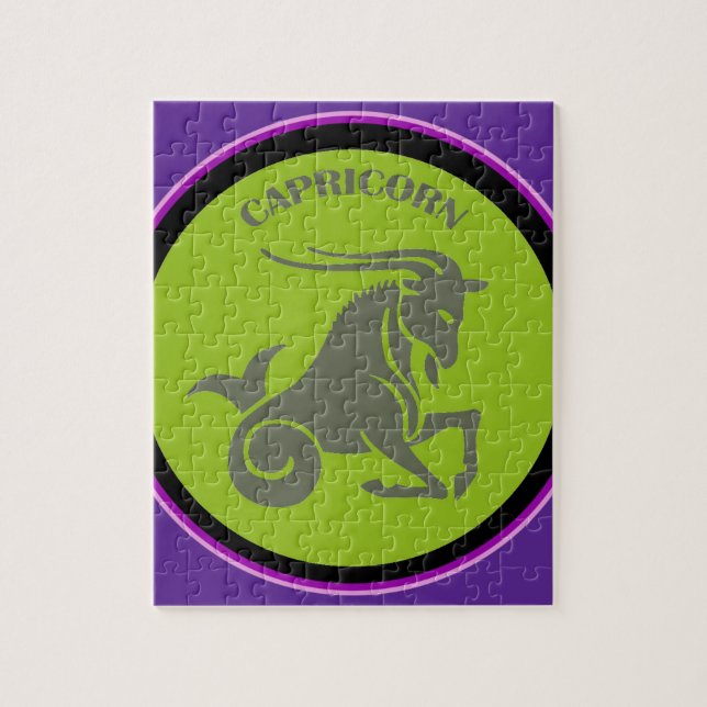 Rompecabezas de Capricornio (Vertical)